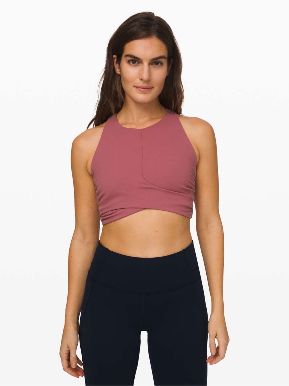 Lululemon | Always Aligned Bra in Moss Rose